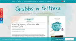 Desktop Screenshot of grubbsncritters.com